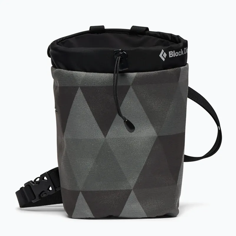 Autentický Sáček na magnezium Black Diamond Gym grey quilt