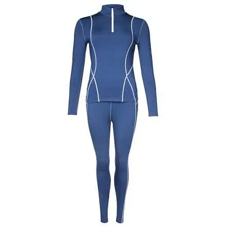 Akční Nabídka Women Warm dámské termoprádlo sea blue