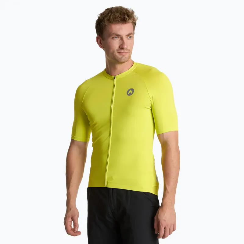 Pánský cyklistický dres ATTABO Setvi green Autentický
