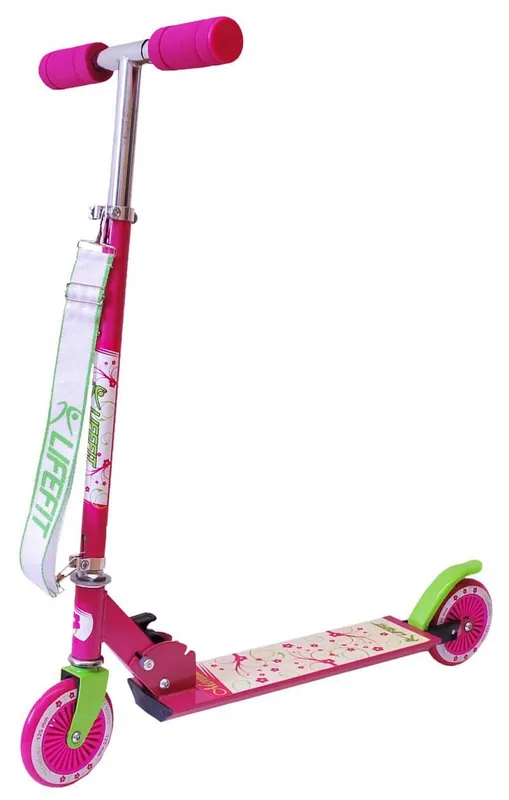 Skládací alu koloběžka LIFEFIT® MONTANA 125mm Výhodná Nabídka