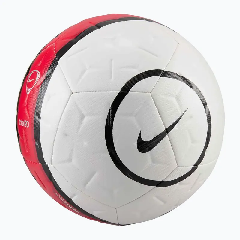 Horká Nabídka Fotbalový míč Nike Academy Total 90 white/black/red/black velikost 5