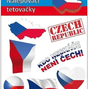 Vrácení Zdarma Tetovací obtisky ČR 2