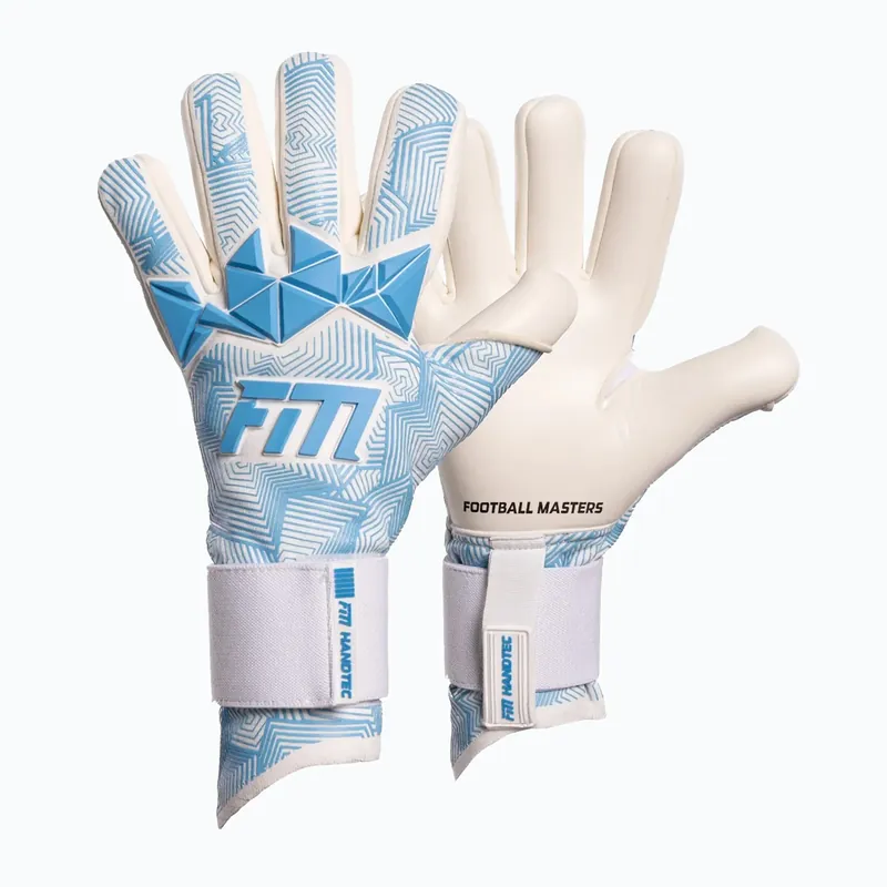 Poslední Šance Brankářské rukavice Football Masters Varis X PRO white/blue