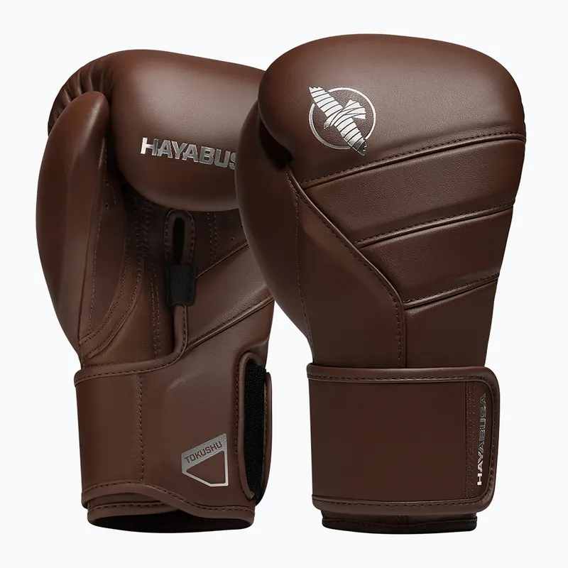 Boxerské rukavice Hayabusa T3 Kanpeki walnut brown Koupit Online