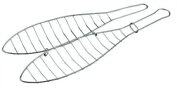 Grilovací rošt na 1 rybu, 42x9.5 cm Výhodná Nabídka