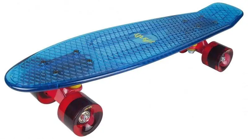 Odeslání Ihned Area candy board průhledný modrý 22" (56 cm)