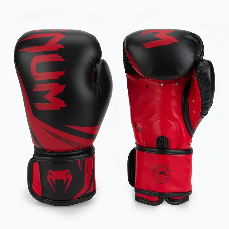Boxerské rukavice Venum Challenger 3.0 Red/Black 03525-100-10OZ Přímo Od Výrobce