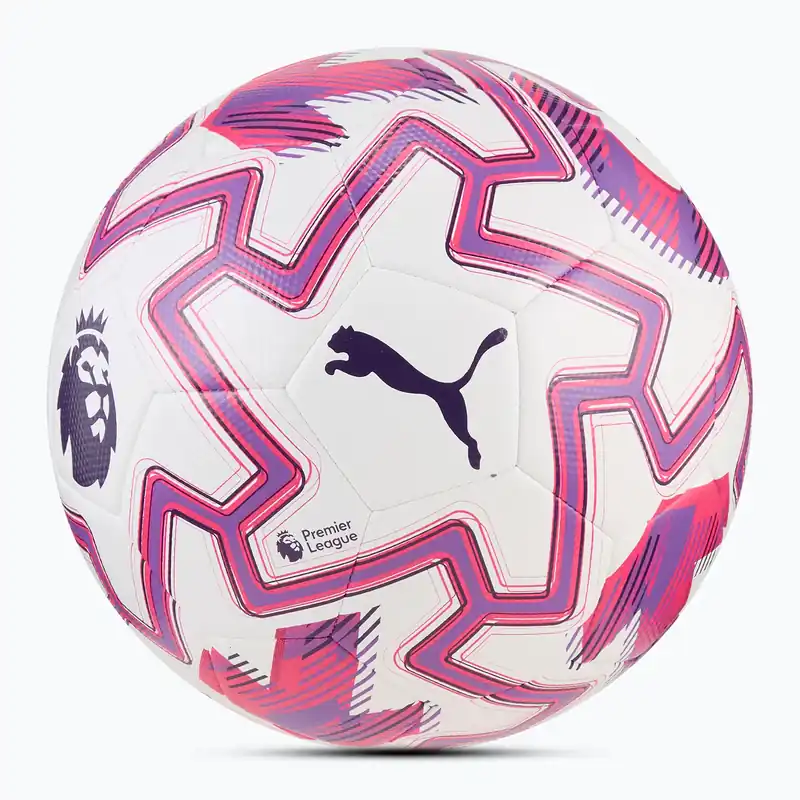 Fotbalový míč PUMA Orbita Cup PL Brilliance puma white/multicolor velikost 4 Speciální Cena