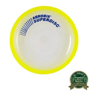 Létající talíř Aerobie SUPERDISC žlutý Pouze Dnes