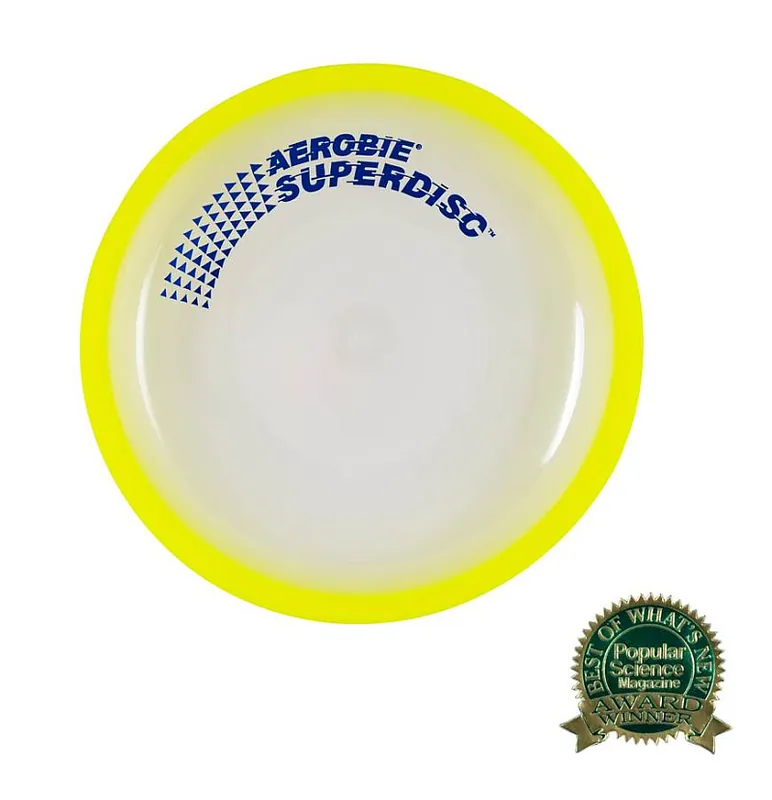 Létající talíř Aerobie SUPERDISC žlutý Pouze Dnes