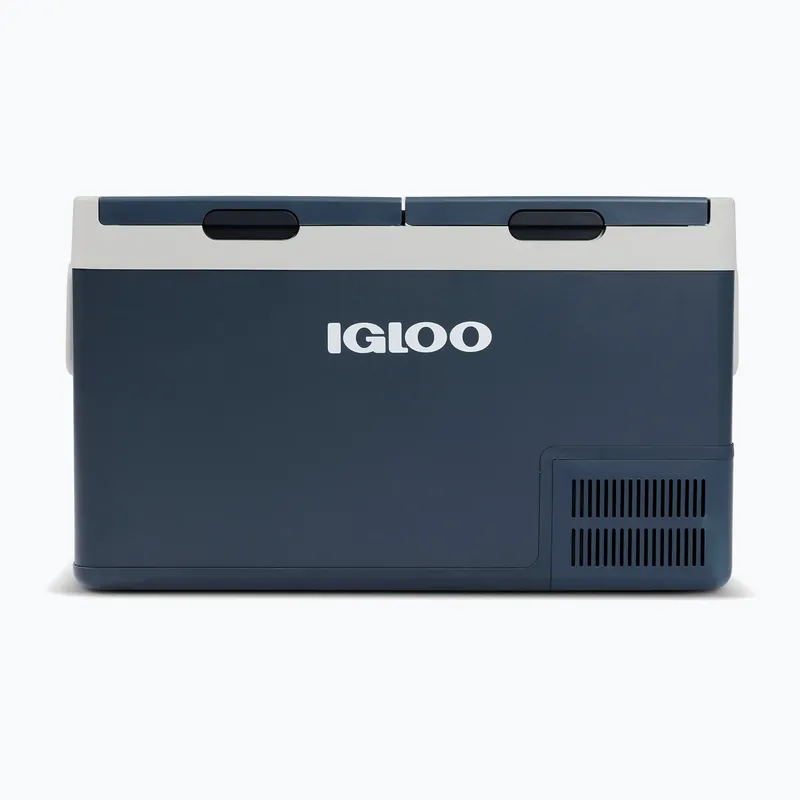Nejlepší Volba Kompresorová chladnička Igloo ICF80 78 l modrá