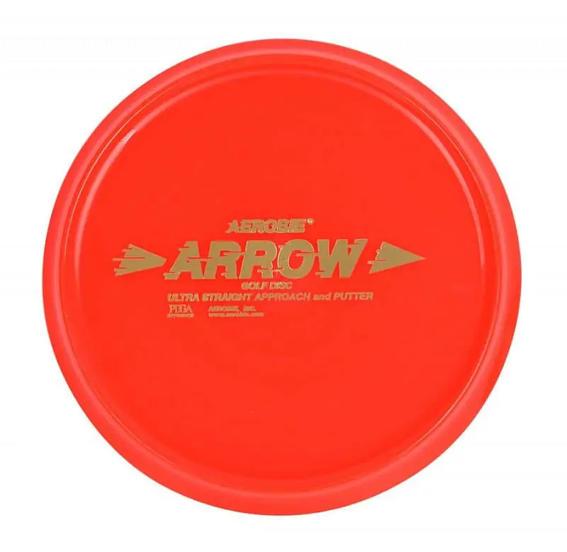 Létající talíř Aerobie ARROW červený, disc golf Rychlé Dodání
