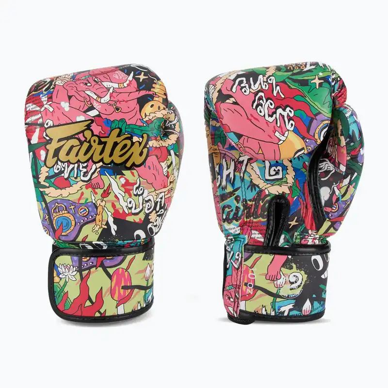 Nejlepší Cena Barevné boxerské rukavice Fairtex URFACE x Boxing