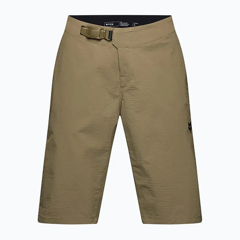 Sezónní Sleva Dámské cyklistické šortky Fox Racing Ranger Liner W military