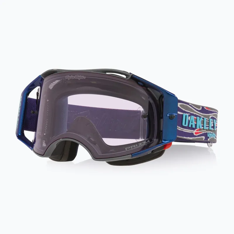 Akční Cena Cyklistické brýle Oakley Airbrake MTB Troy Lee Designs grey/prizm clear