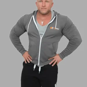 Akce Extrifit Mikina 14 letní grey XL