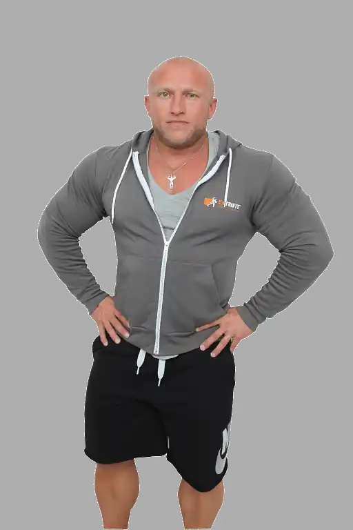Akce Extrifit Mikina 14 letní grey XL