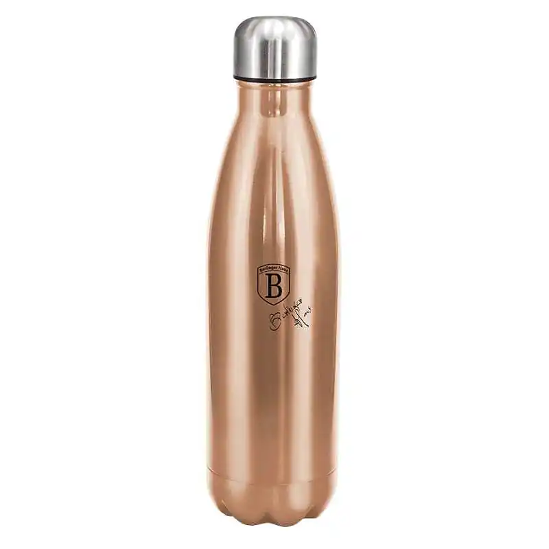 Nejprodávanější BERLINGERHAUS Termoska lahev nerez 0,5 l Rosegold Metallic Line BH-1761
