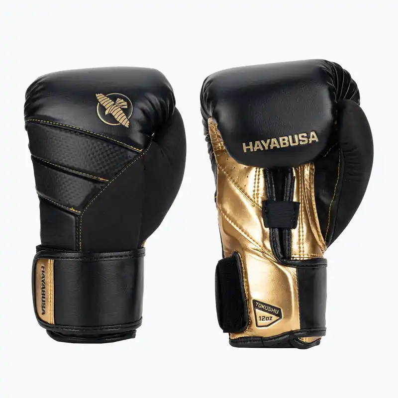 Hit Sezóny Boxerské rukavice Hayabusa T3 černé/zlaté