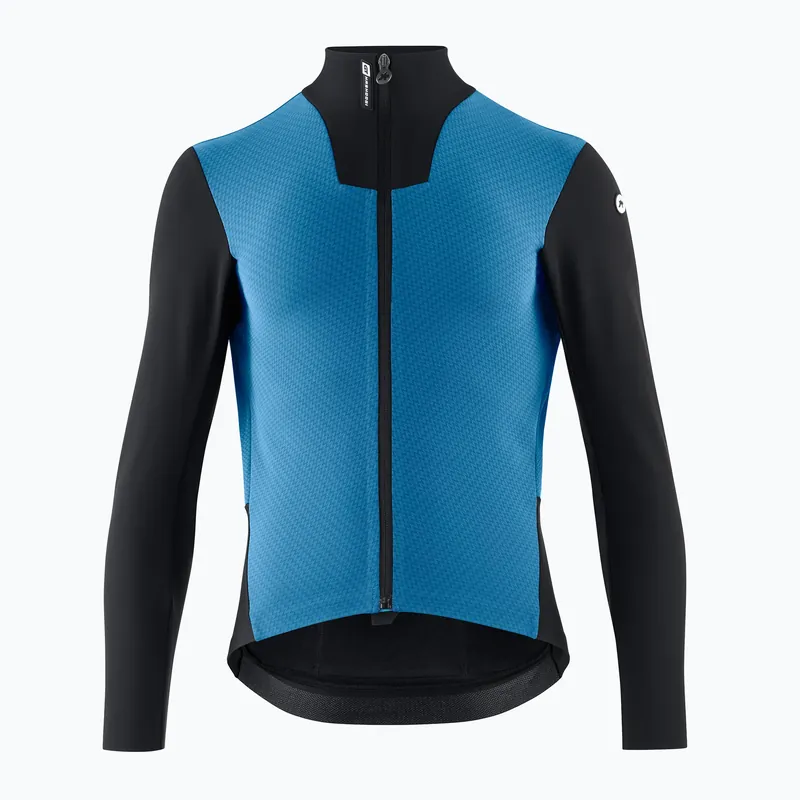 Tovární Cena Pánská cyklistická bunda ASSOS Mille GT Hashoogi 3/3 Winter S11 storm blue