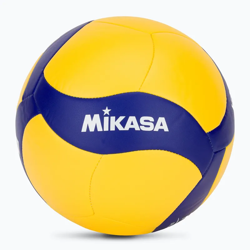 Sezónní Sleva Volejbalový míč Mikasa V360W-L yellow/blue size 5