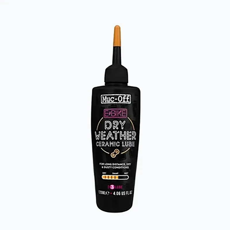 Zlevněný Mazivo na řetěz Muc-Off eBike Dry Chain Lube 120ml