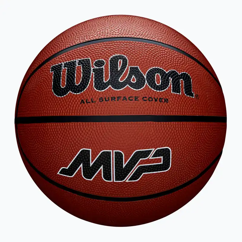 Basketbalový míč Wilson MVP brown velikost 5 Autentický
