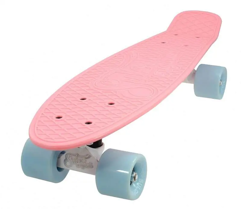 Penny board 22" SULOV® PASTEL růžovo-modrý Nejlepší Volba