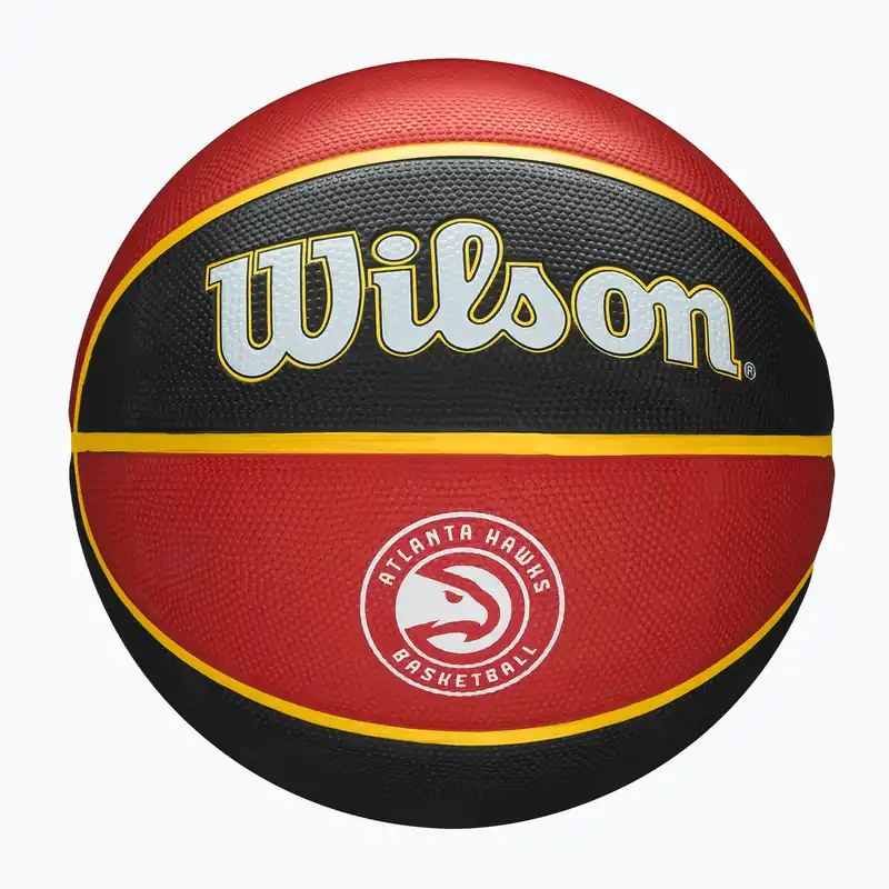 Wilson NBA Team Tribute Atlanta Hawks basketbal WTB1300XBATL velikost 7 Nakupujte Hned