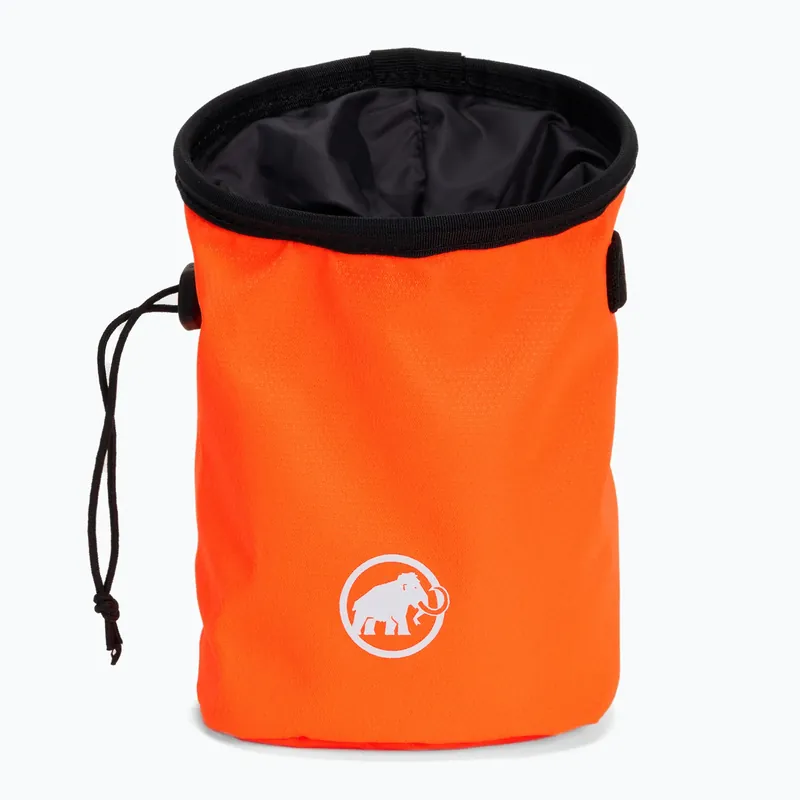 Pytlík na magnézium MAMMUT Gym Basic Chalk Bag oranžový Přímo Od Výrobce