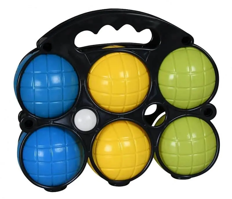 Přímo Od Výrobce Petanque plastový 6ks, v plast pouzdře