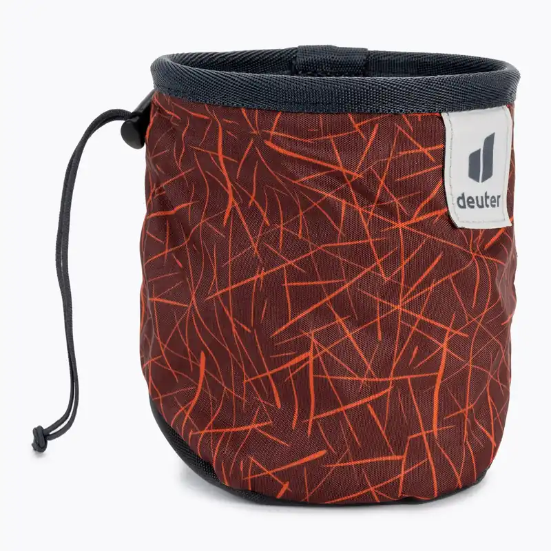 Ověřený Pytlík na magnézium Deuter Gravity Chalk Bag I červený 339132254310