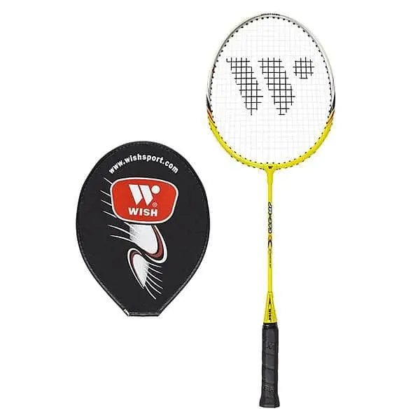 Ověřený BADMINTONOVÁ RAKETA WISH ALUMTEC JR-373