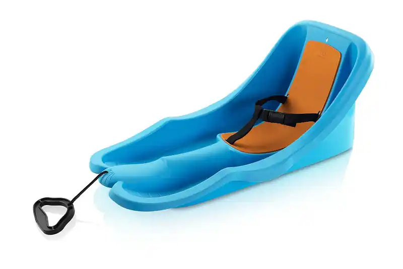 Sezónní Sleva Plastkon Baby rider bob plastový - modrá