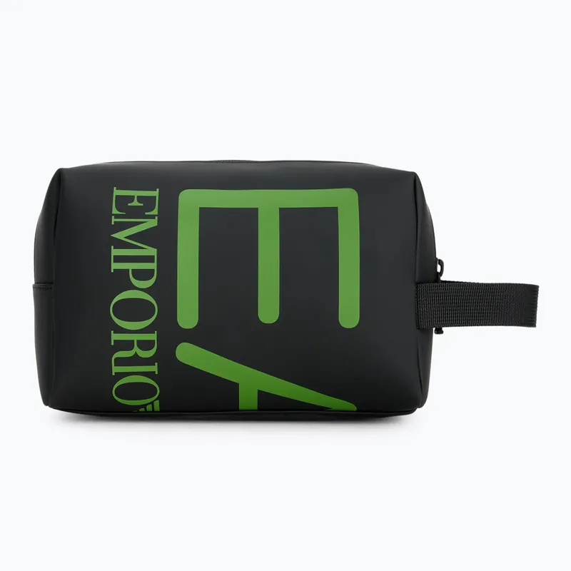 Kosmetická taška EA7 Emporio Armani Train Beauty black/vibrant green Novinka