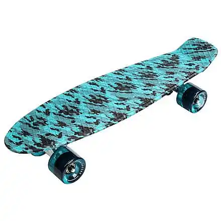 Flip Multi plastový skateboard tyrkysová Nová Kolekce