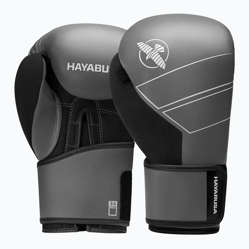 Cenový Hit Boxerské rukavice Hayabusa S4 Leather grey