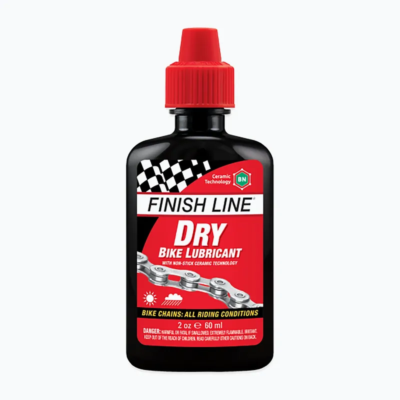 Expresní Doručení Finish Line Dry Lube BN Ceramic chain lubricant 60 ml