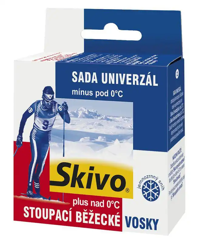 Skivo - vosk běžecký PLUS a MINUS Nejlepší Cena