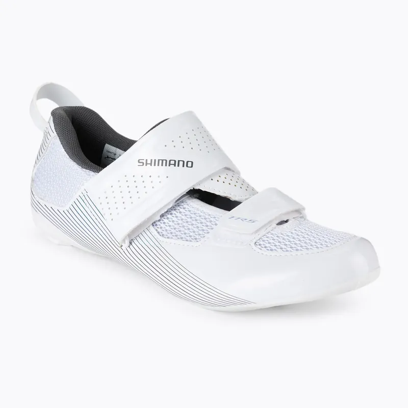 Nejlepší Volba Silniční obuv Shimano TR501 White ESHTR501WCW01W37000