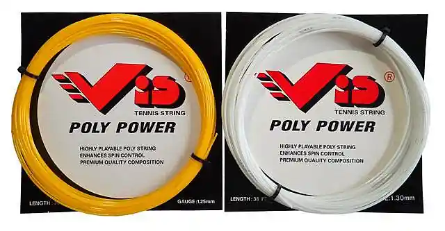 Tenisový výplet VIS GM193 Polypower 11 m Ověřený