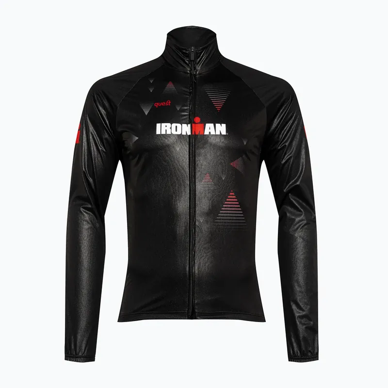 Ověřený Pánská cyklistická bunda Quest Pro Iron Man black