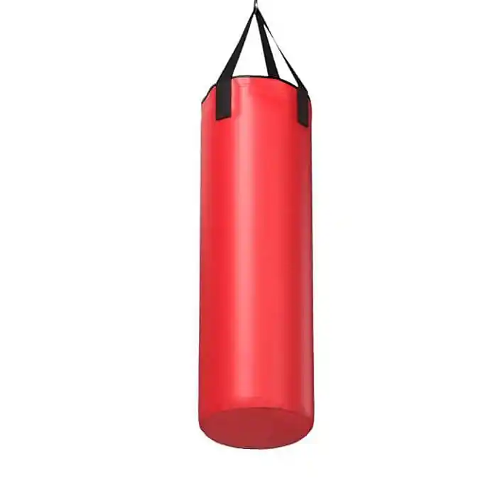 Dokud Zásoby Vydrží Boxovací pytel GALA - 80 CM / 23 KG - S popruhy - červená, 23
