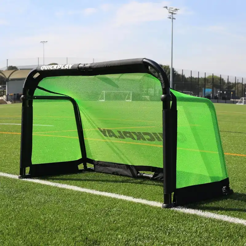 Cenová Bomba Fotbalová branka Quickplay Pro Alu Training 150 x 100 cm black/green