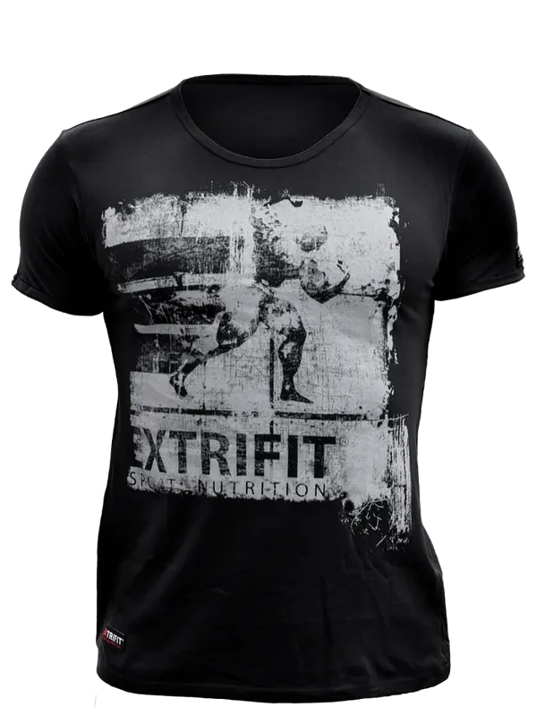 Poslední Šance Extrifit Triko 03 černá M