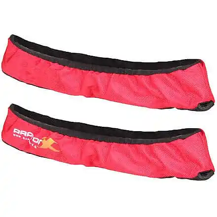 Soakers chrániče nožů bruslí červená Must-Have