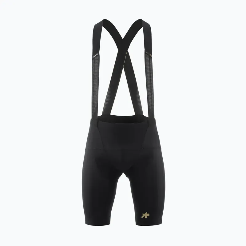 Pánské cyklistické šortky ASSOS Mille GTO S11 ST Bib Shorts black Akční Nabídka