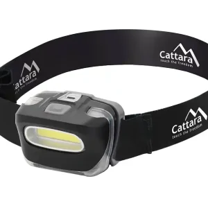 Čelovka HORNET 130lm COB 3xAAA Aktuální