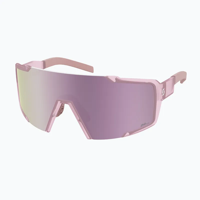 Sluneční brýle SCOTT Shield Compact light pink/amp lavender chrome Vysoce Kvalitní