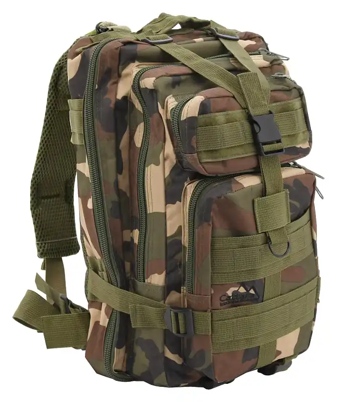 Přímo Od Výrobce Batoh 30l ARMY WOOD
